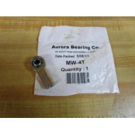 Aurora Bearing MW-4T Rod End MW4T