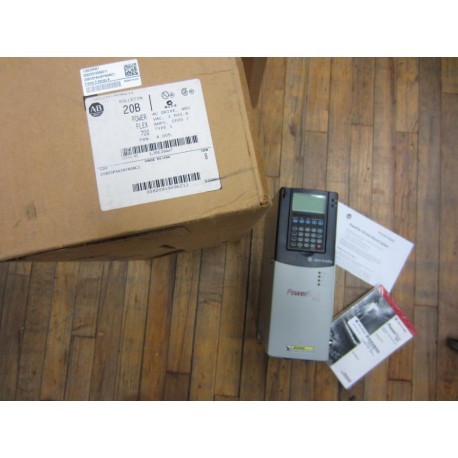 Allen Bradley 20BD3P4A3AYNANC1 Power Flex 700 Series B