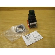 Allen Bradley 800H-QRTH10G Push Button 800HQRTH10G Ser. F - New No Box