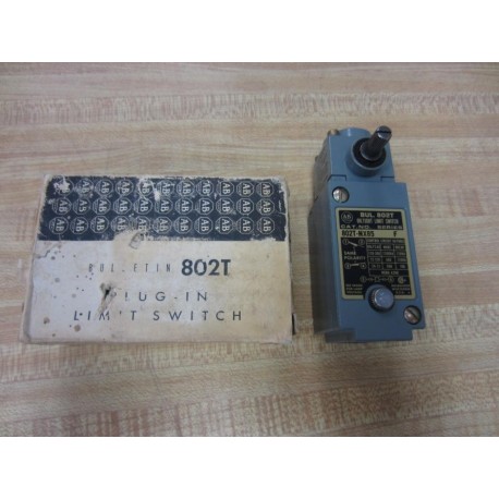 Allen Bradley 802T-NX85 Limit Switch WOper. Head 802TNX85 Series F