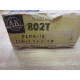 Allen Bradley 802T-NX85 Limit Switch WOper. Head 802TNX85 Series F