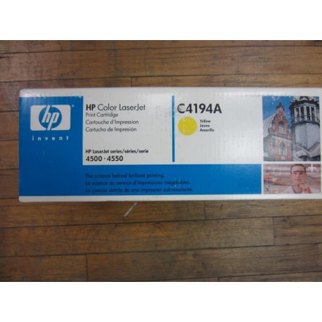 HP C4194A Yellow Color Laserjet