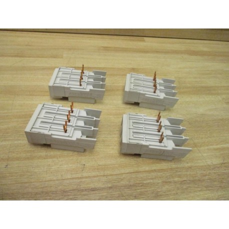 Siemens 3RV1928-1H Terminal Kit 3RV19281H (Pack of 4) - New No Box
