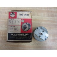 M.H. Rhodes 71190 Time Switch