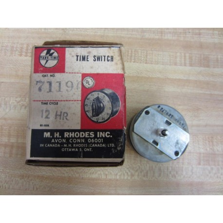 M.H. Rhodes 71190 Time Switch