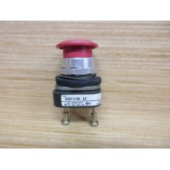 Allen Bradley 800T-FXN A7 Push Button 800TFXNA7 Red, Ser. T - Used