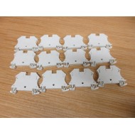 Allen Bradley 1492-J4 Block 1492J4 1492-J4-W, White (Pack of 12) - New No Box