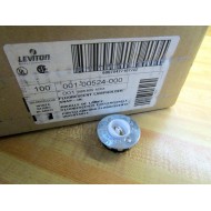 Leviton 524 Lamp Holder 001-00524-000 (Pack of 100)