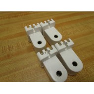 Leviton 467 Fluorescent Lamp Holder (Pack of 4) - New No Box