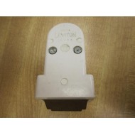 Leviton 467 Fluorescent Lamp Holder (Pack of 4) - Used