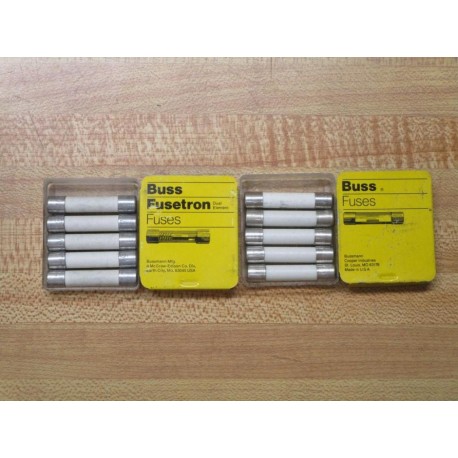 Buss MDA-10 Bussmann Fuse Cross Ref 1CL94 White (Pack of 10)