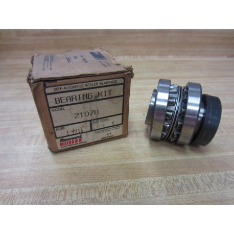 Rexnord 2107U 1-716" Self-Aligning Roller Bearing Kit