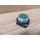 Allen Bradley 800T-A1 Push Button Green Series B (Pack of 2) - Used
