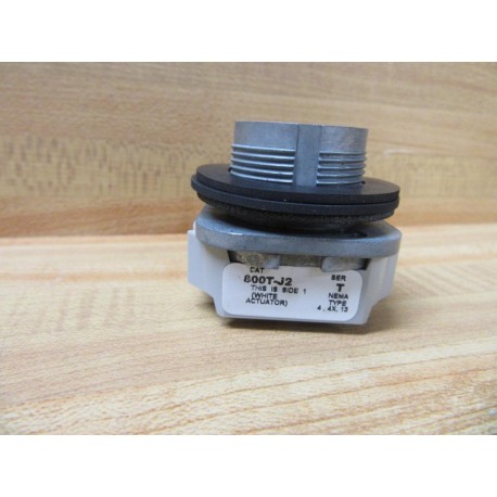 Allen Bradley 800T-J2 Selector Switch 800TJ2 Body Only Series T - New No Box