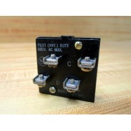 Allen Bradley 800T-J2B8 Contact Block 800TJ2B8 - Used
