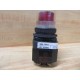 Allen Bradley 800H-PRA16 Push Button Switch Red Lens 800H-PRA16R - Used