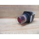 Allen Bradley 800H-PRA16 Push Button Switch Red Lens 800H-PRA16R - Used