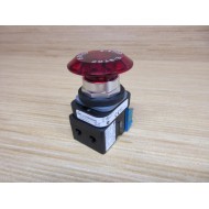 Allen Bradley 800T-FXJEQH2RD4V E-Stop Button - New No Box