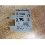 Allen Bradley 100-FSC280 Surge Suppressor 100FSC280 Ser A (Pack of 5) - Used