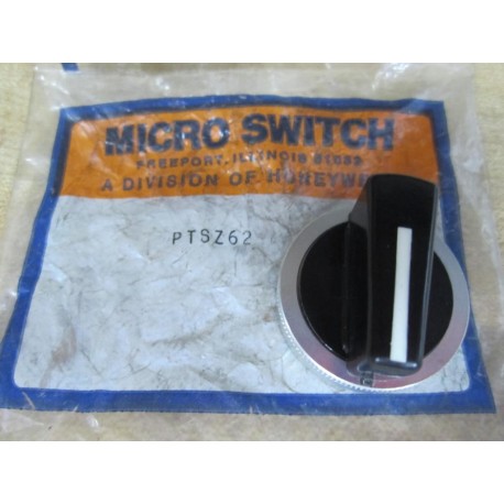 Micro Switch PTSZ62 Honeywell Switch Knob