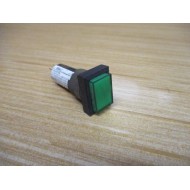 Allen Bradley 800A-L Light 800AL 800A-T2GGC Green Rectangular - New No Box