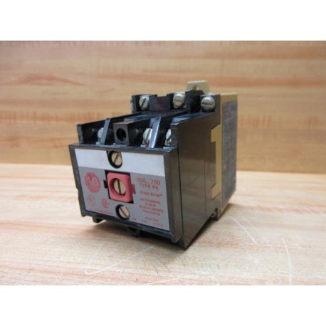 Allen Bradley 700-PK400A1 AC Relay 700PK400A1 Ser B - Used