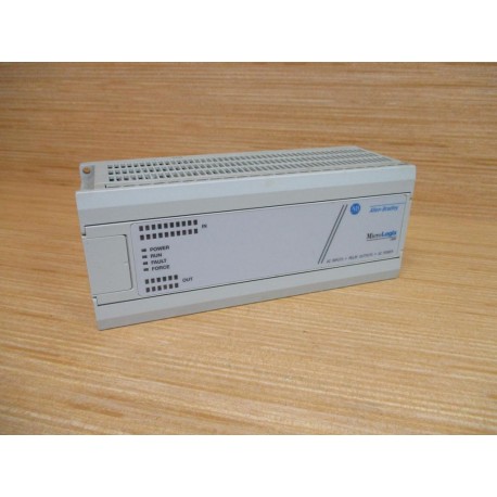 Allen Bradley 1761-L32AWA Micro Controller 1K User Memory Ser. E, FRN 1.0 - Used