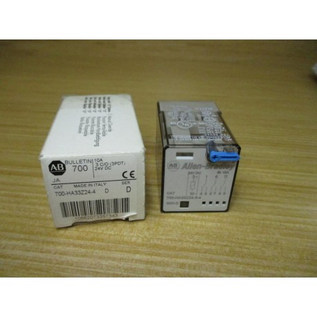 Allen Bradley 700-HA33Z24-4 Relay 700HA33Z244