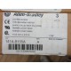 Allen Bradley 141A-B155A Copper Busbar 141AB155A (Pack of 3)