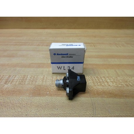 Allen Bradley WL34 Heater Element Overload Relay