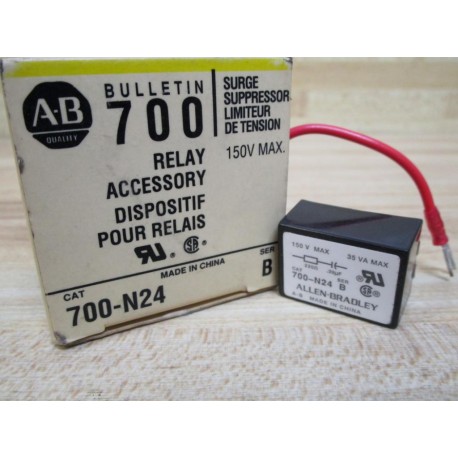 Allen Bradley 700-N24 Surge Suppressor 700N24 Series May Vary (Pack of 2)