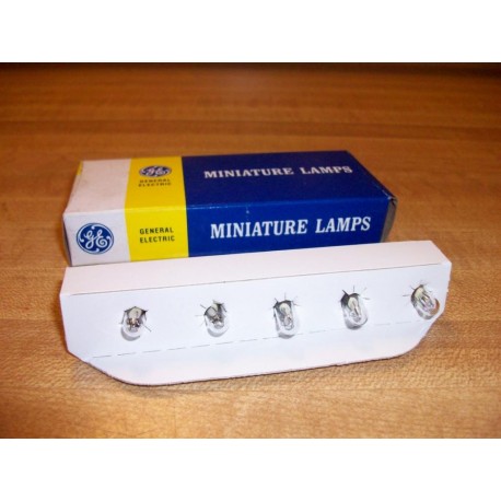 General Electric 86 Miniature Lamp Light Bulb (Pack of 10)