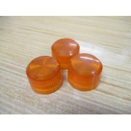 Eaton 10250TC19N Push Button Lens (Pack of 3) - New No Box