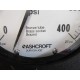 Ashcroft 601377S02B Panel Pressure Gauge - New No Box