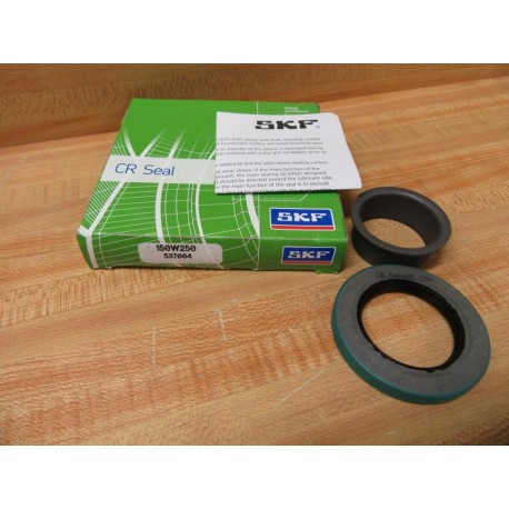 SKF 150W250 Chicago Rawhide Oil Seal WSleeve CR 150W250