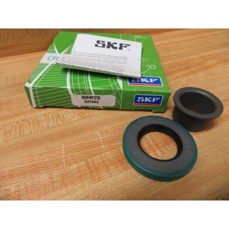 SKF 106W212 Chicago Rawhide Oil Seal WSleeve CR 106W212