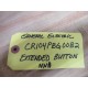 General Electric CR104PBG00B2 Extended Pushbutton GE Core - New No Box