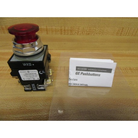 General Electric CR104PXG40 Module CR104PBL11R5L2 Push Button - New No Box