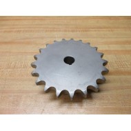 Martin 60B21SS Stainless Steel Sprocket 34" Bore 21 Teeth - New No Box
