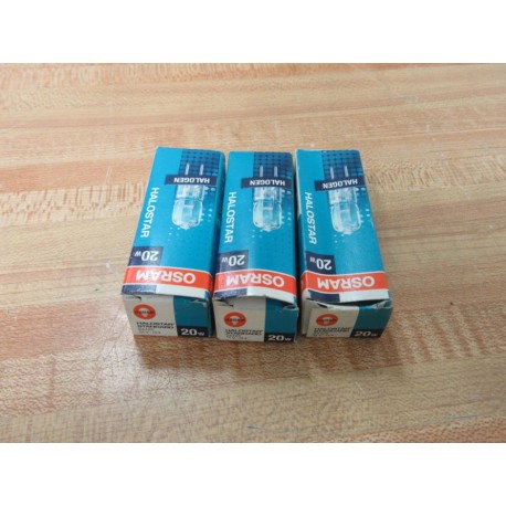 Osram 64425 Bulb Q20T3 (Pack of 3)