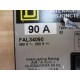 Square D FAL34090 Thermal Magnetic Circuit Breaker 90A - 3 Pole - Used