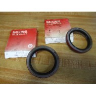 National Federal Mogul 471424 Timken Oil Seal (Pack of 2)