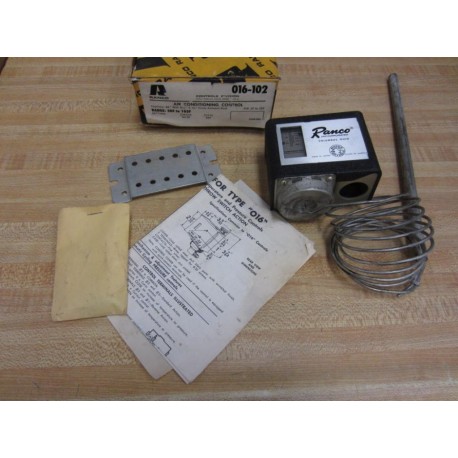 Ranco 016-102 016102 Air Conditioning Control