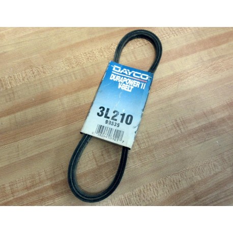 Dayco 3L210 V-Belt 9R535