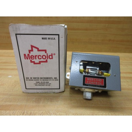 Mercoid AP-153-37 Dwyer Pressure Switch AP15337