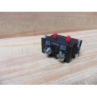 Cutler Hammer 10250T3 Eaton Contact Block Red Actuator - New No Box