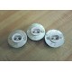 Leviton 524 Lamp Holder 001-00524-000 (Pack of 3) - New No Box