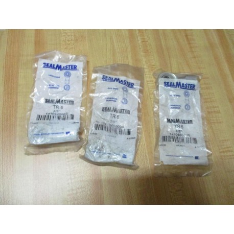 SealMaster TR6 Rod Ends Spherical Bearing (Pack of 3)