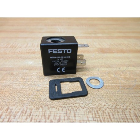 Festo MSFW-110-5060-OD Coil MSFW-110-5060-0D 34420 - New No Box