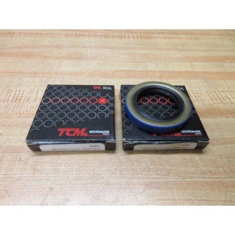 Dichtomatik 132123TB-H-BX TCM Oil Seal 13650 (Pack of 2)